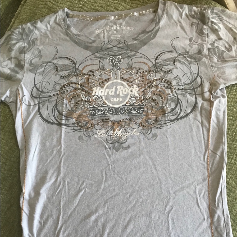 HARD Rock tee.